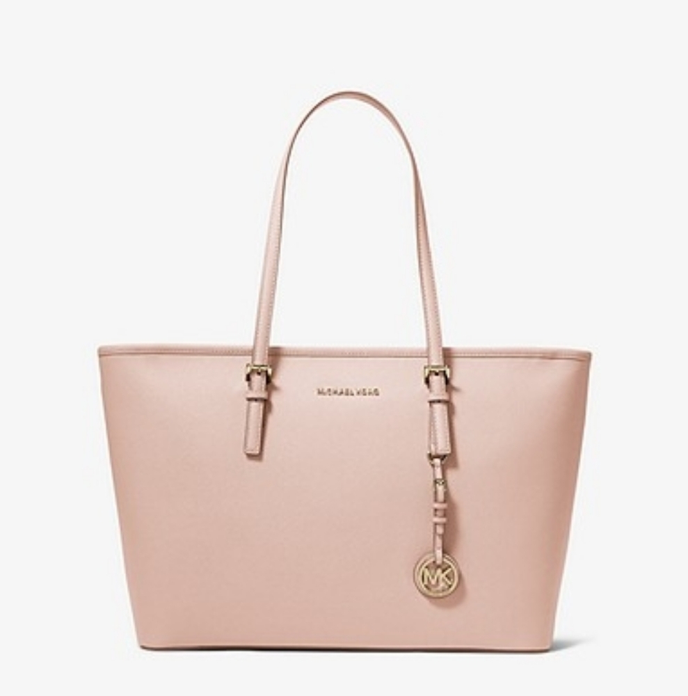 100% Authentic Michael Kors Tote Handbag Soft Pink